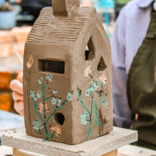 tea light house pottery workshop tea light house pottery workshop