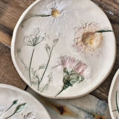 floral ceramic plate floral ceramic plate