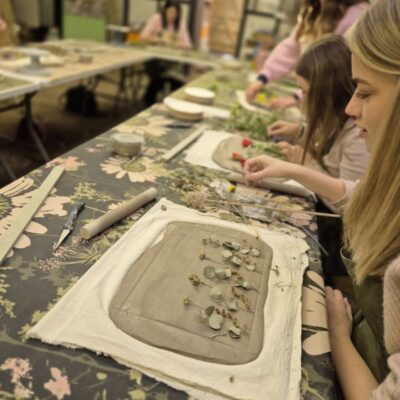 ceramics workshop northamptonshire