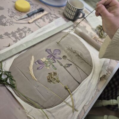 flower and clay workshop northants