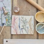 mini flower panel workshop