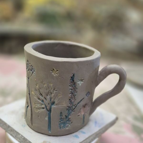 pottery mug workshop Northants
