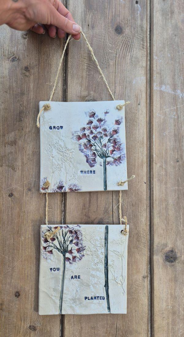 grow where you are planted wall hanging grow where you are planted wall hanging